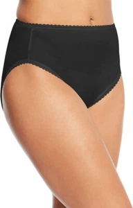 Bali Womens Skimp Skamp Hikini Panty, 5, Black - Picture 1 of 1