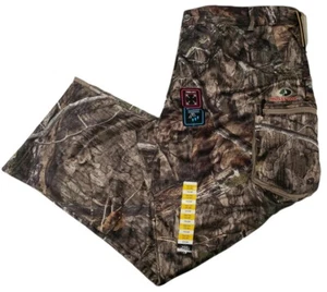 Men's Mossy Oak Country DNA 3XL(48-50) Tech Shell Hunting Pant New - Picture 1 of 8