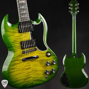Gibson Custom Shop PSL SG Custom Figured Top Iguana Burst #CS301604 - Picture 1 of 21