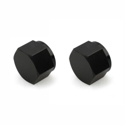 2pcs AN6 Female AN Flare Fitting Cap 6AN Block Off Fitting Aluminum Flare Cap - Image 1 of 4