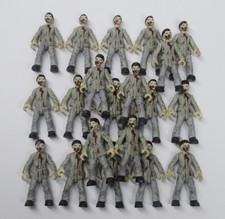 lot 20 Bloks Call of Duty Zombies Outbreak The Walking Dead action figure 2" #S5