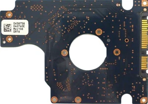 HTS545050B9A302 0J13964 DA3846 (0A58758 DA2740E) 220 0A90161 01 500gb Sata Platine - Bild 1 von 1