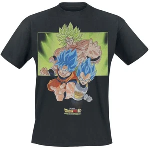 Camiseta Dragon Ball Z Super Broly Película Cuello Redondo Camiseta Para Hombre - Mediana - Imagen 1 de 9