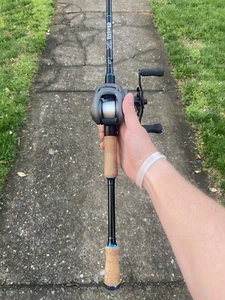 rod and reel combo used - Picture 1 of 7