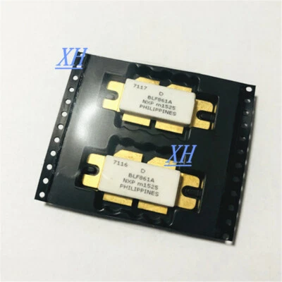 1PCS NXP BLF861A UHF power LDMOS transistor 150W 470-860 MHz New - Image 1 of 3