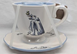 Disney Princess / Rae Dunn Cup & Saucer - Cinderella - New - Picture 1 of 5