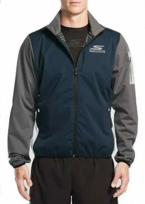  SKECHERS new MENS GO GOLF BWW FASHION JACKET LMJA20 LARGE  $85 - Image 1 of 3