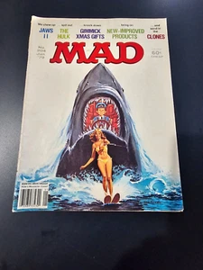 VINTAGE MAD Magazine No. 204 January 1979 Jaws 2 The Hulk Jack Rickaro - Picture 1 of 2