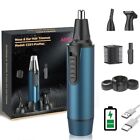 Areyzin Nose Hair Trimmer 2024 Upgrade Rechargeable Ear And  Assorted Colors