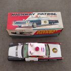 Ichiko Highway Patrol Tin Showa Retro Zabawka Samochód policyjny z pudełkiem Made in Japan