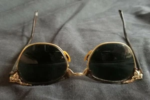 Vintage ArtCraft Eyeglasses Frame 1/10 12A GF 12K Gold for Parts or Gold! - Picture 1 of 9
