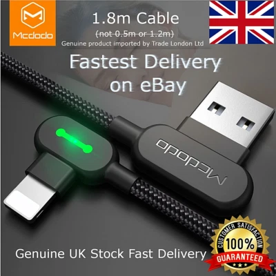 Fast Charging Iphone Charger Iphone Cable L Shape Reversible Usb Unbreakable - Image 1 of 4