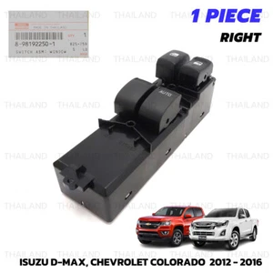 For Isuzu/Chevrolet D-Max Colorado 2012 - 16 RHD Power Window Control Switch - Picture 1 of 10