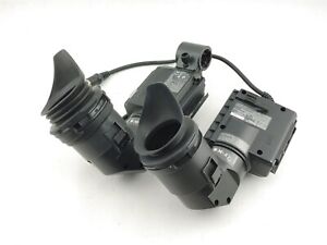 Sony DXF-701 + DXF-801 Viewfinder View Finder Eyepiece Video Camera Components