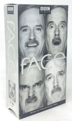 The Human Face by John Cleese - BBC - VHS - 2 Video Tape Box Set - Vol 1 & 2 - Image 1 of 4