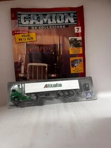 VOLVO FH 12 XL70 1:87 USCITA 7 ( Alitalia) CAMION DA COLLEZIONE ITALERI - Foto 1 di 2