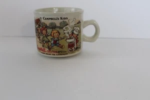 Campbell's Kids Mug Soup 10 Cents Replica 1910 Souvenir Postcard Westwood 1994 - Picture 1 of 7