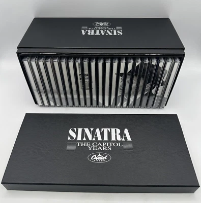 FRANK SINATRA THE CAPITOL YEARS 21 CD UK Box Set 1998 Remastered Audiophile RARE - Image 1 of 4