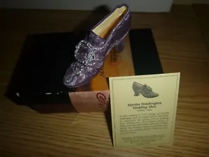 JUST THE RIGHT SHOE -MARTHA WASHINGTON WEDDING SHOE #25410- BY RAINE MT. VERNON - Picture 1 of 7