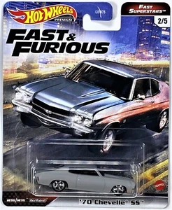 Hot Wheels 2021 - '70 Chevelle SS - Fast & Furious Premium Fast Superstars 2/5 - Picture 1 of 1