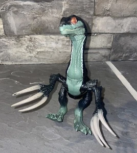 Jurassic World Dominion Dinosaur Figure Sound Slashin Therizinosaurus - Picture 1 of 5