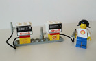 Lego Vintage Set 6610 Shell Gas Pumps Classic Town 1981 No Box Or Instructions