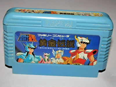 Saint Seiya Ougon Densetsu Famicom NES Japan import US Seller - Image 1 of 2