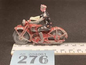 Motocicleta y piloto de BHL, British Home Life (azul 276) necesita ayuda pararse - Imagen 1 de 6