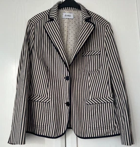 Delmod - Blazer - gestreift - Damen - 90 % Baumwolle - Grösse 23 - Bild 1 von 5