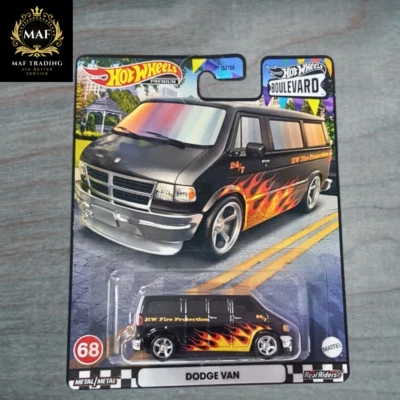 Hot Wheels PREMIUM DODGE VAN BOULEVARD #68 | Nuova collezione METALLO/METALLO... - Immagine 1 di 2
