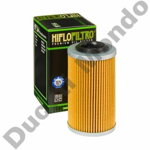 HF564 Ölfilter Aprilia RSV Tuono 1000 Buell CR R 1125 CAN-AM Spyder 1000 - Bild 1 von 3