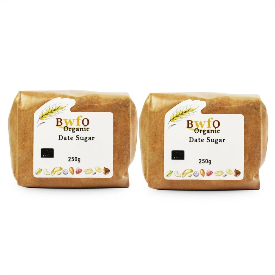 Organic Date Sugar 500g | BWFO | Free UK Mainland P&P - image 1 of 1