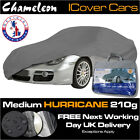 Medium Car Cover 100% Waterproof, Cotton Anti-scratch Lining Heavy Duty