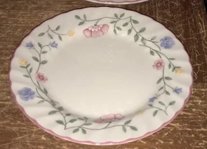 Johnson Brothers Summer Chintz Bread and Butter Plate (s) White Pink 6.25” - Picture 1 of 2