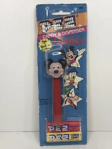 Disney Mickey Mouse & Friends PEZ Candy & Dispenser Candy Made In USA Disney Co. - Bild 1 von 6