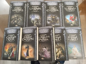 COLECCION LA RUEDA DEL TIEMPO LOTE 9 PRIMEROS LIBROS (UNO REGULAR), SAGAS EPICAS - Imagen 1 de 4