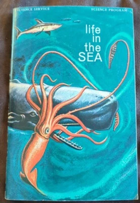 1968 Vintage Science Service Grade Homeschool Science Program LIFE IN THE SEA - Image 1 of 4