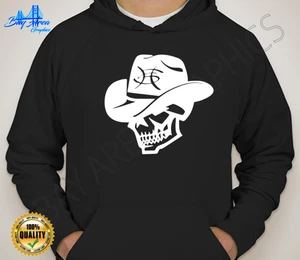 Heroes Del Silencio schwarzer Fleece-Hoodie HTV Logo vorne Unisex Sweatshirt - Bild 1 von 9