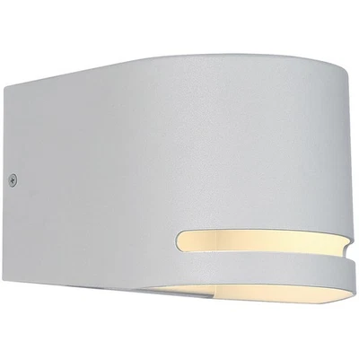 Access Lighting 20015LEDDMG-SAT Vivre LED 5 inch Satin Outdoor Wall Sconce - Image 1 of 4