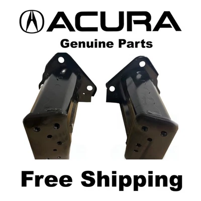 Acura RDX 2013-2018 barra de riel de impacto frontal clip de marco izquierda + derecha conjunto 13-18 genuino Foto 1 de 4