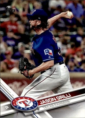 2017 Topps Update Series - Jason Grilli #US73 - Image 1 of 2