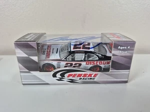 *RARE* 2012 BRAD KESELOWSKI #22 DISCOUNT TIRE 1/64 Dodge Autographed BIN12 - Picture 1 of 3