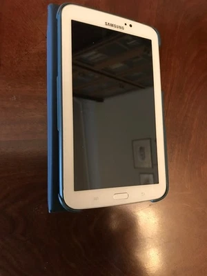 Samsung Galaxy Tab 3 Lite 7'' 8GB WiFi Tablet - Weiß, nicht neu, aber ungenutzt - Bild 1 von 4