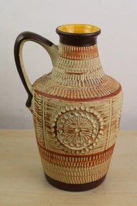 Vintage Retro Dumler & Breiden Brown Pitcher 10" Tall West Germany 210-25 EXC - Picture 1 of 7
