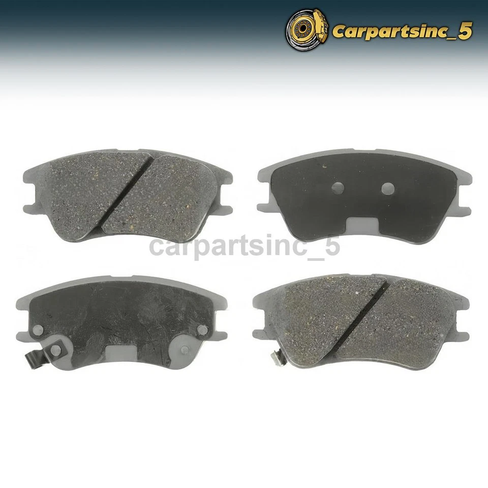 Pastilla de freno delantera para Dodge Atos 1,0 L 2001-2004, para Dodge Atos 1,1 L 2005-2012 Foto 1 de 1