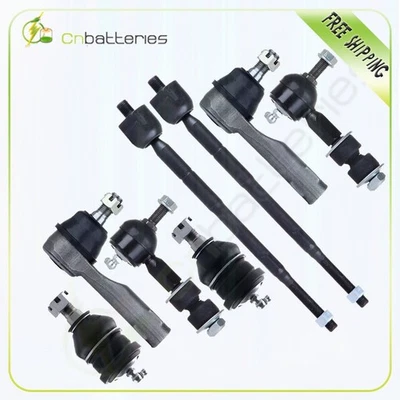 Juego de 8 barras estabilizadoras inferiores delanteras de dirección para Nissan Altima Foto 1 de 4