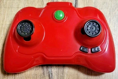 Air Hogs Super Soft Stunt Shot RC Remote Control Only 2.4GHz Model #44647TX - Image 1 of 3