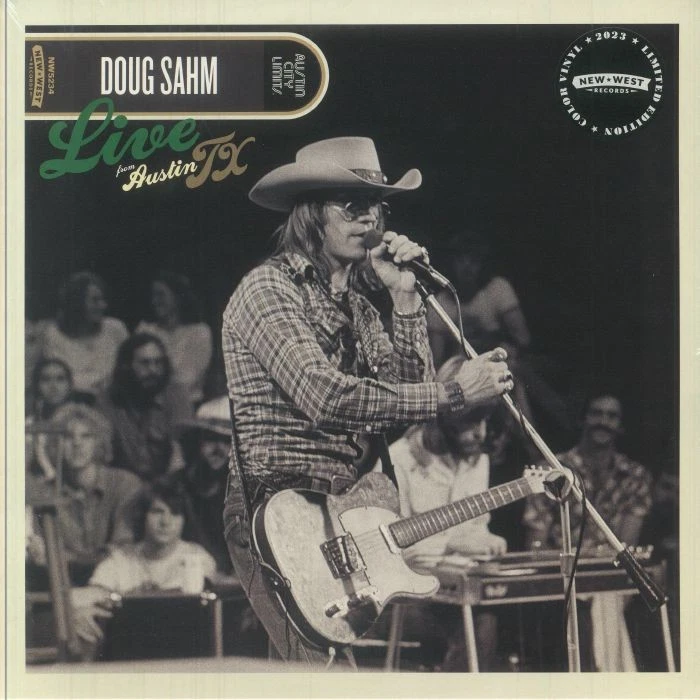 SAHM, Doug - Live From Austin TX - GREEN VINYL LP + 1-SIDED LP - Image 1 of 1