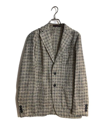 Chaqueta a medida THE GIGI Mezcla Seda Talla: 44 Beige Hombre B040 1 Foto 1 de 4