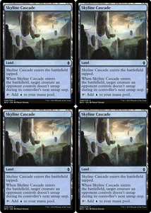 4x Skyline Cascade 246/274 Battle for Zendikar MTG Common Playset - Picture 1 of 1